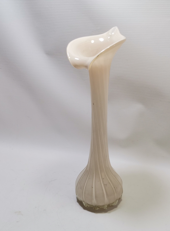 ÜFLEME CAMDAN MAMUL ANTİKA MURANO LALEDAN