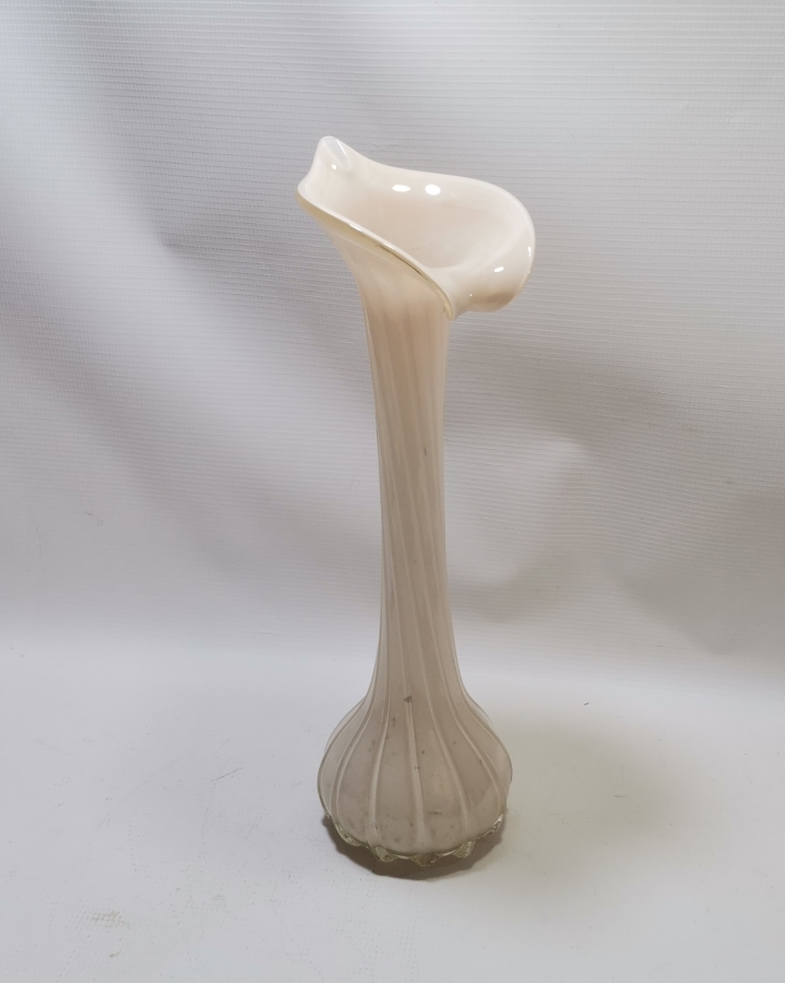 ÜFLEME CAMDAN MAMUL ANTİKA MURANO LALEDAN