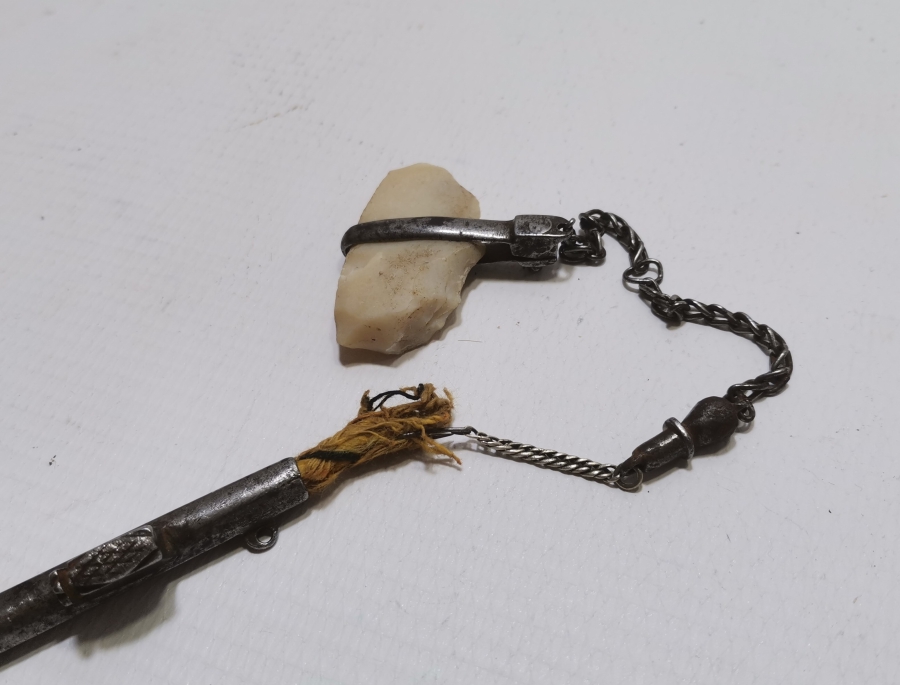 OSMANLI DÖNEMİ TAM TAKIM ÇOK NADİR KAV ÇAKMAĞI