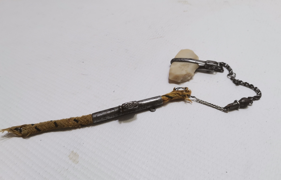 OSMANLI DÖNEMİ TAM TAKIM ÇOK NADİR KAV ÇAKMAĞI