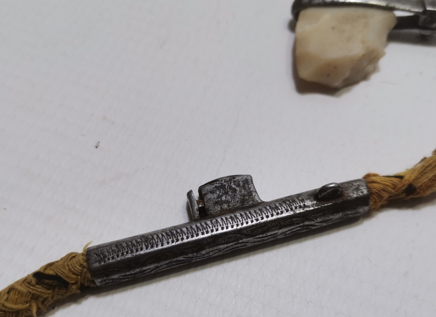 OSMANLI DÖNEMİ TAM TAKIM ÇOK NADİR KAV ÇAKMAĞI