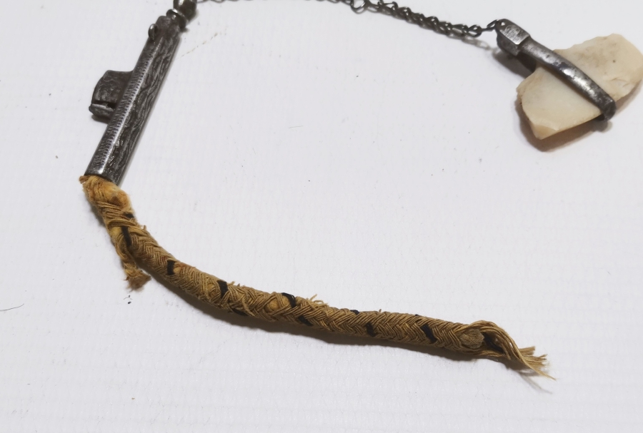 OSMANLI DÖNEMİ TAM TAKIM ÇOK NADİR KAV ÇAKMAĞI