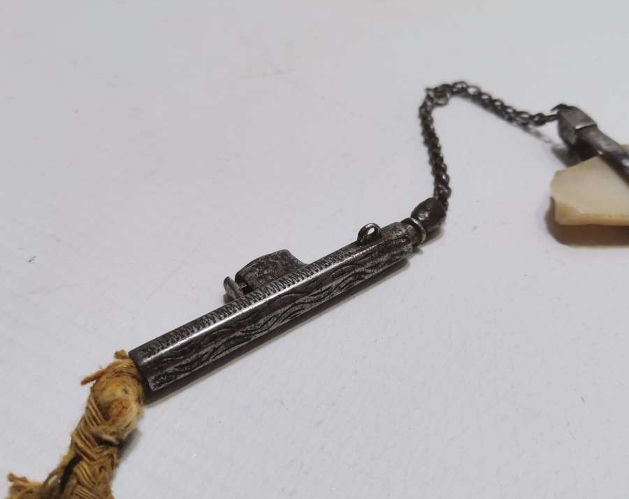 OSMANLI DÖNEMİ TAM TAKIM ÇOK NADİR KAV ÇAKMAĞI