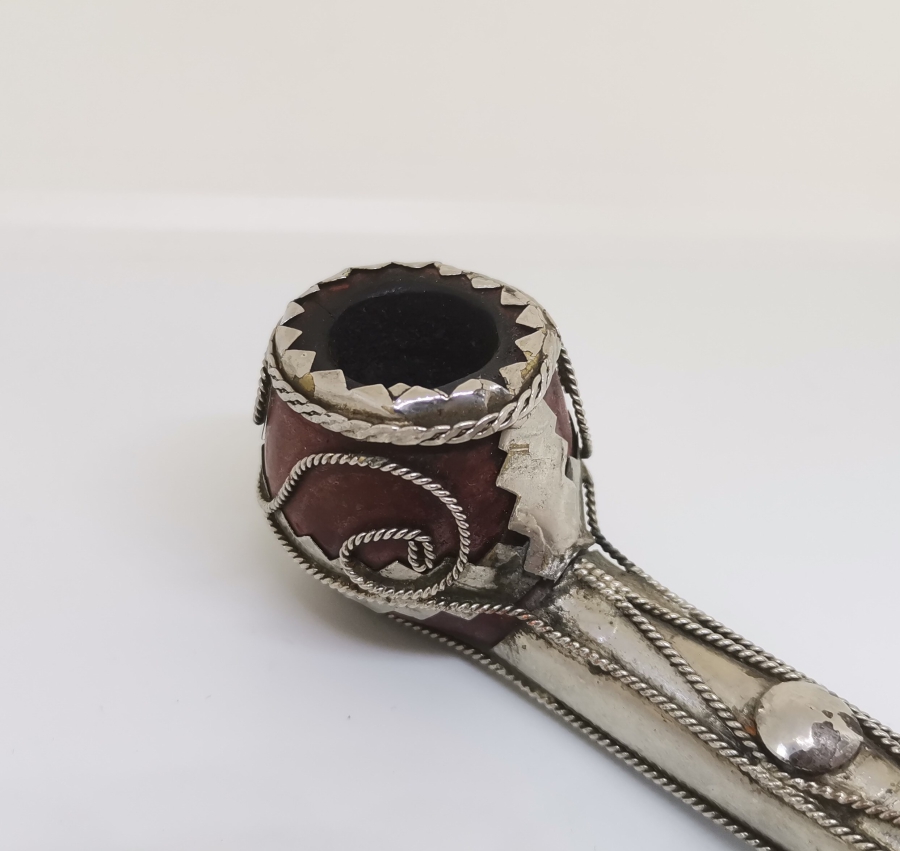 OSMANLI DÖNEMİ EL YAPIMI PİPO