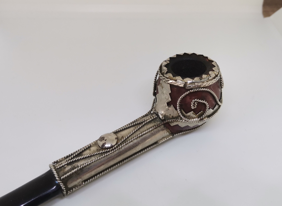 OSMANLI DÖNEMİ EL YAPIMI PİPO