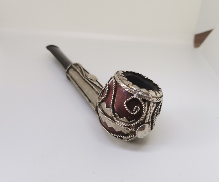 OSMANLI DÖNEMİ EL YAPIMI PİPO