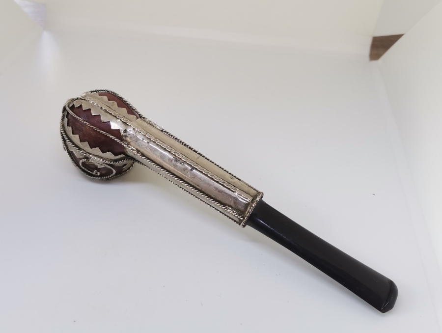 OSMANLI DÖNEMİ EL YAPIMI PİPO