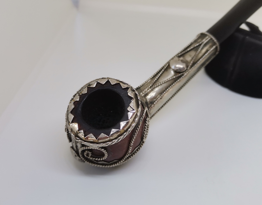 OSMANLI DÖNEMİ EL YAPIMI PİPO