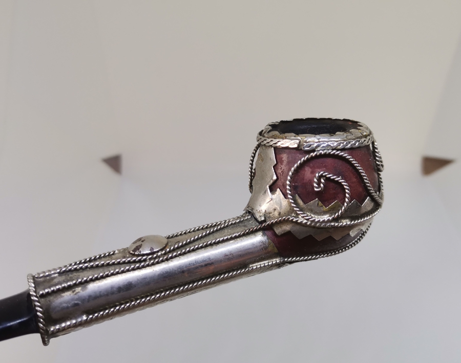 OSMANLI DÖNEMİ EL YAPIMI PİPO