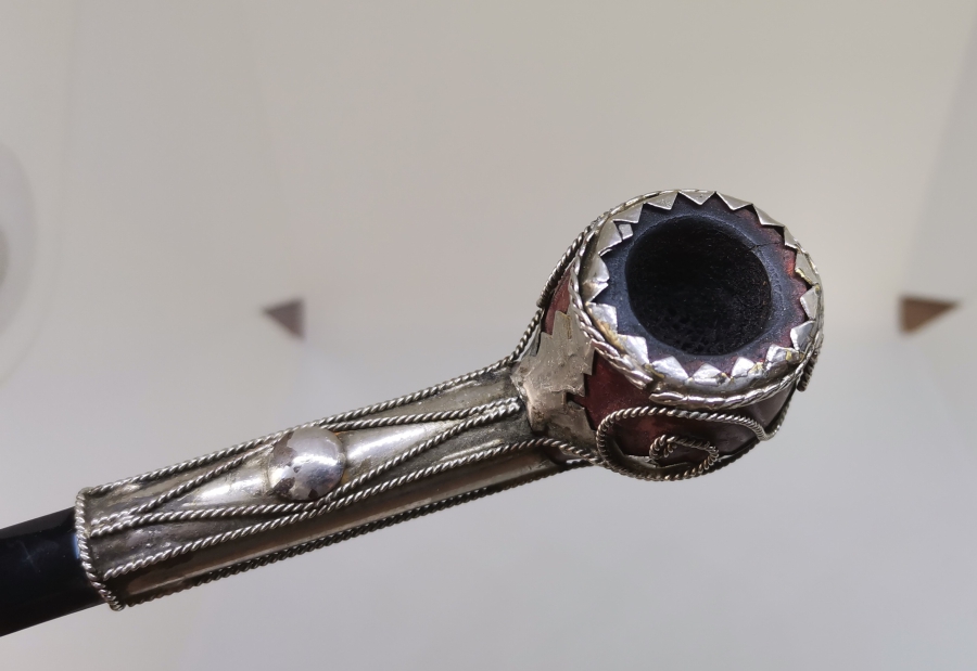 OSMANLI DÖNEMİ EL YAPIMI PİPO