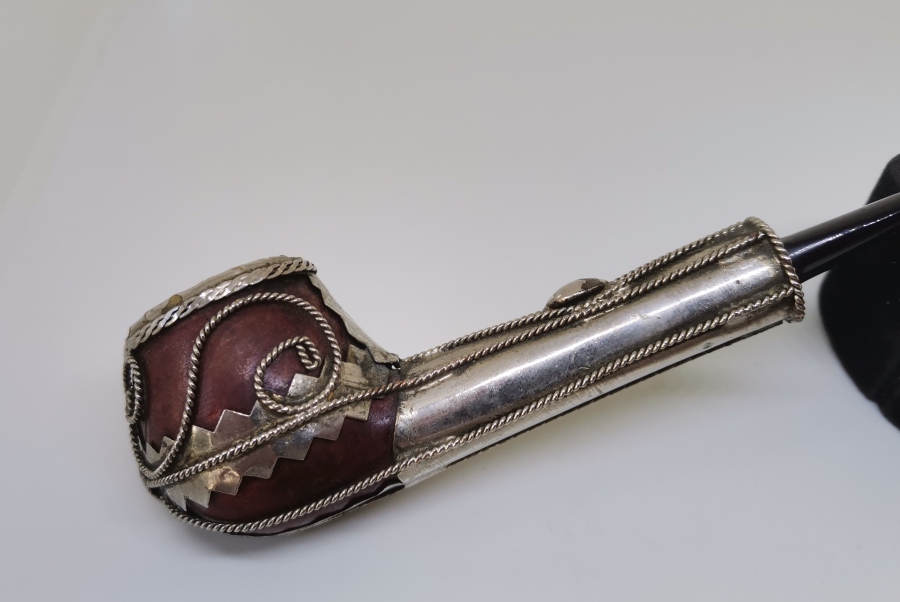 OSMANLI DÖNEMİ EL YAPIMI PİPO