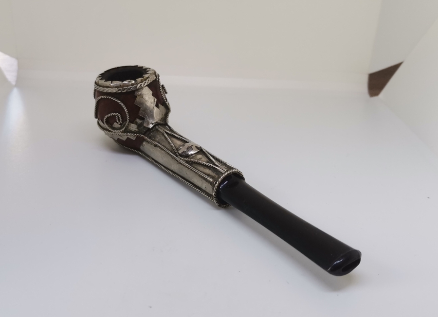 OSMANLI DÖNEMİ EL YAPIMI PİPO