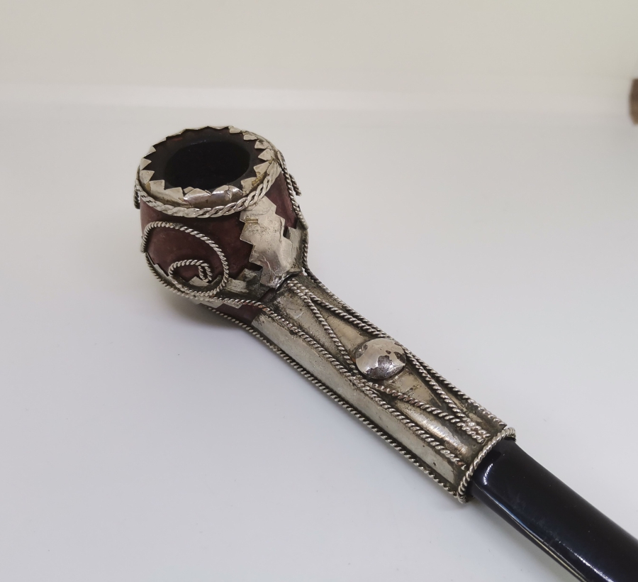 OSMANLI DÖNEMİ EL YAPIMI PİPO