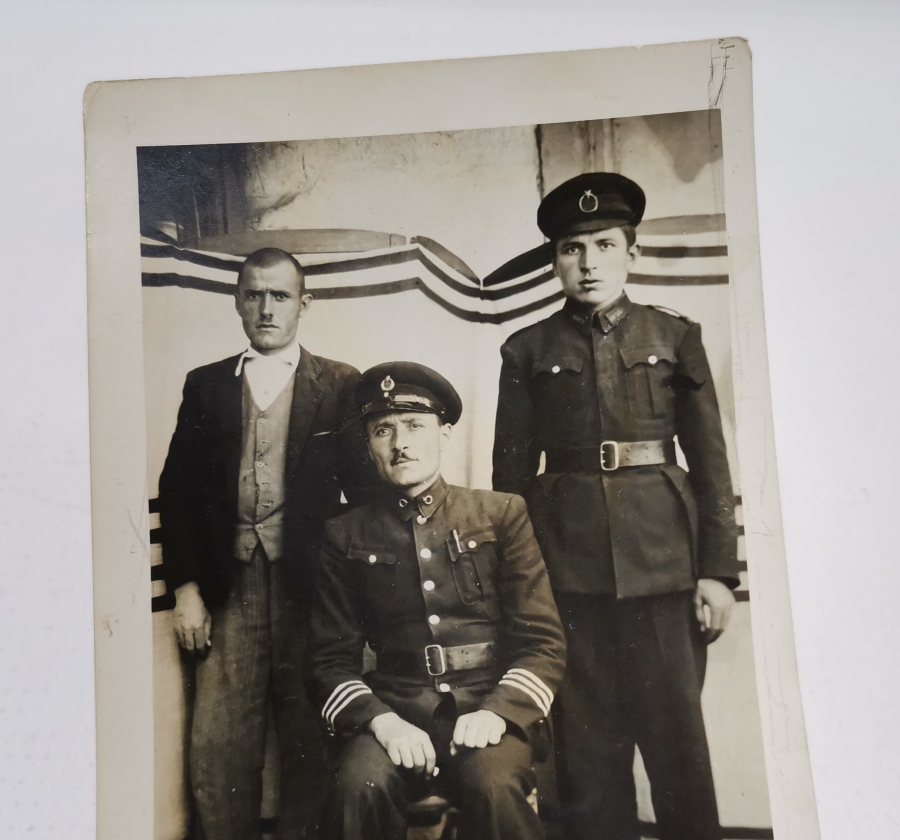 CUMHURİYET BAŞLARI ANTİKA SUBAY FOTOĞRAFI