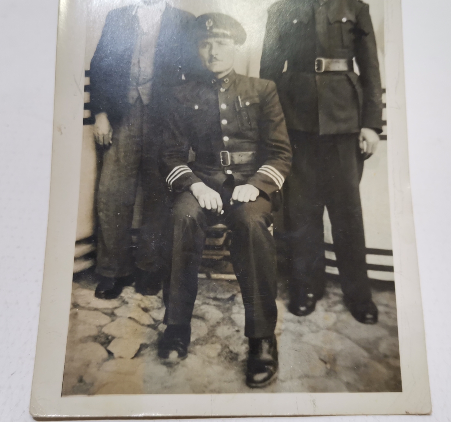 CUMHURİYET BAŞLARI ANTİKA SUBAY FOTOĞRAFI