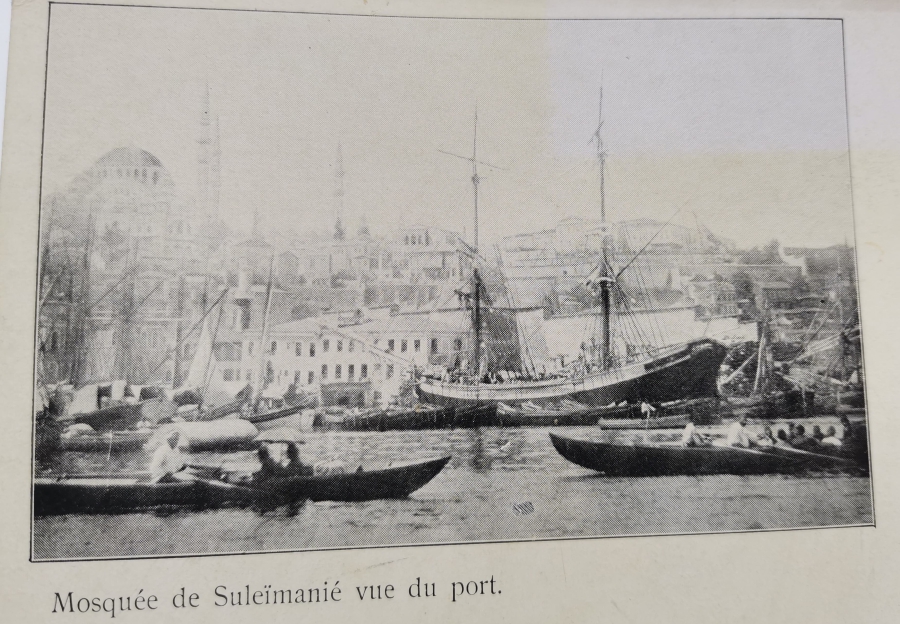 OSMANLI DÖNEMİ NADİR KARTPOSTAL