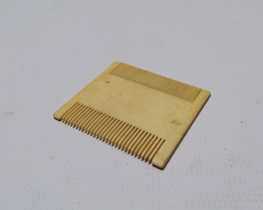 OSMANLI DÖNEMİ NADİR FİLDİŞİ TARAK