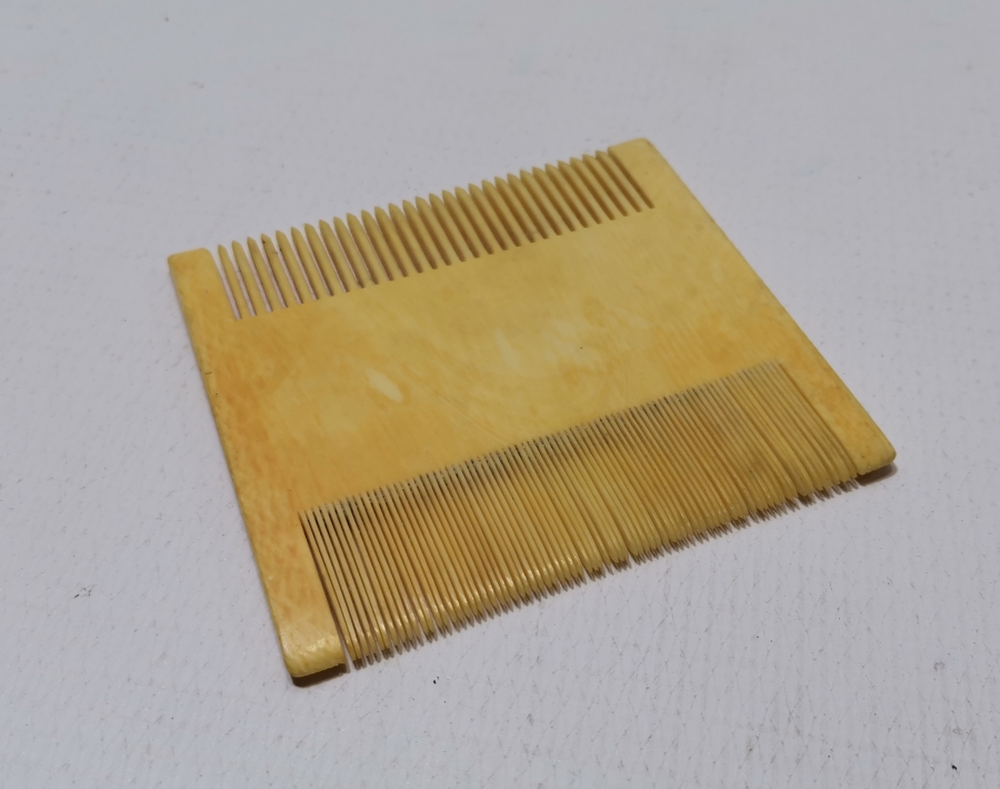 OSMANLI DÖNEMİ NADİR FİLDİŞİ TARAK