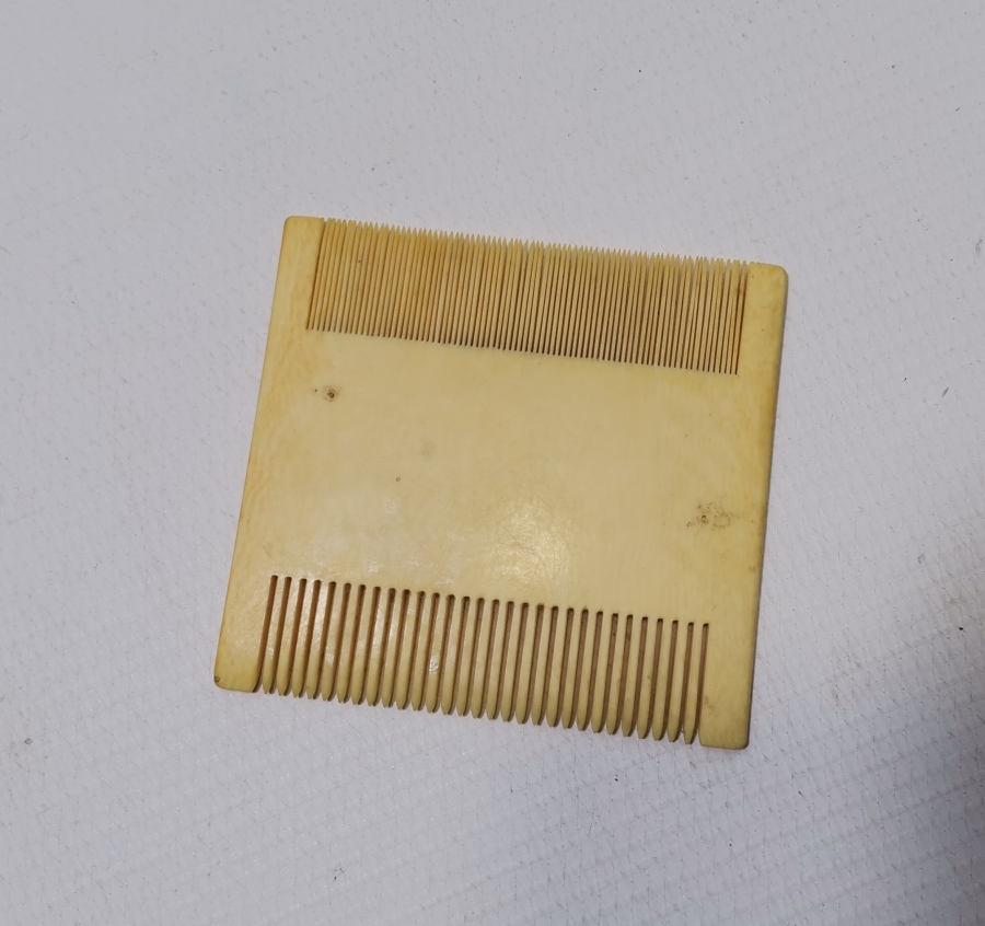 OSMANLI DÖNEMİ NADİR FİLDİŞİ TARAK