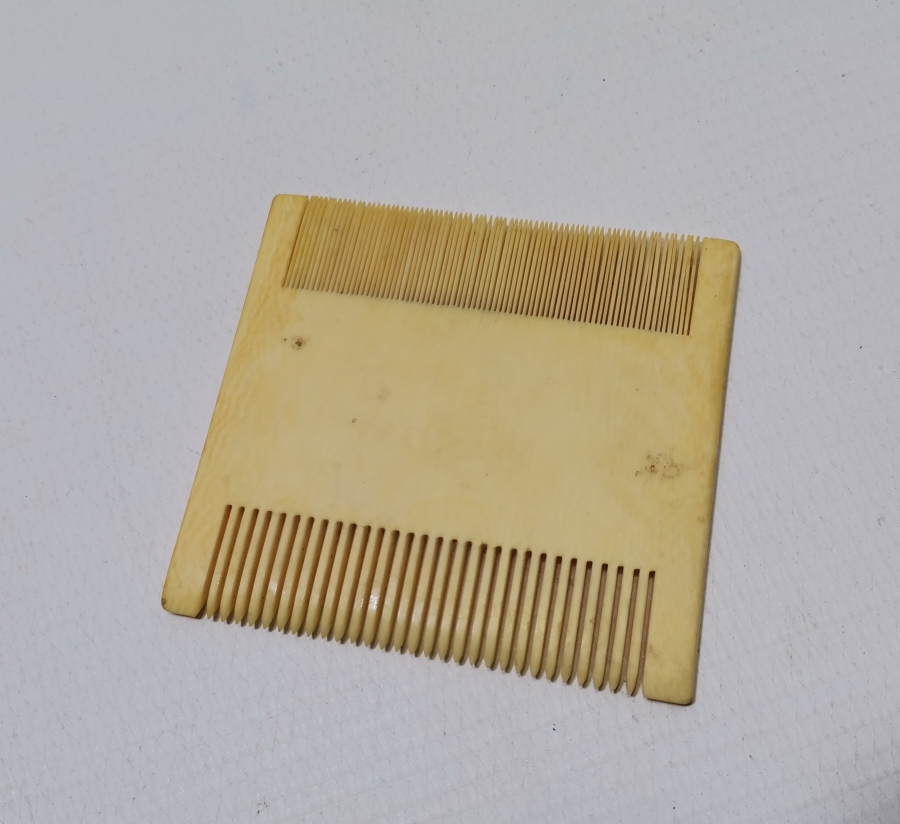 OSMANLI DÖNEMİ NADİR FİLDİŞİ TARAK