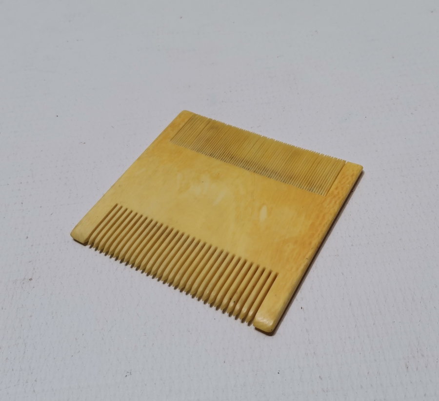 OSMANLI DÖNEMİ NADİR FİLDİŞİ TARAK