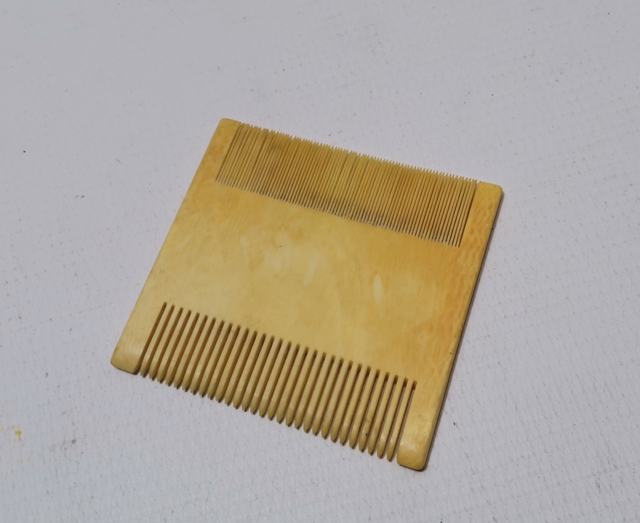 OSMANLI DÖNEMİ NADİR FİLDİŞİ TARAK