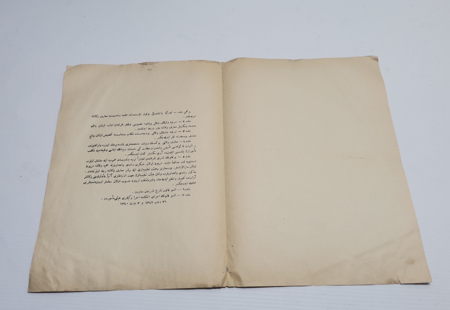 1928 YILI ÖNCESİ NADİR BÜYÜK MİLLET MECLİSİ TUTANAKLARI