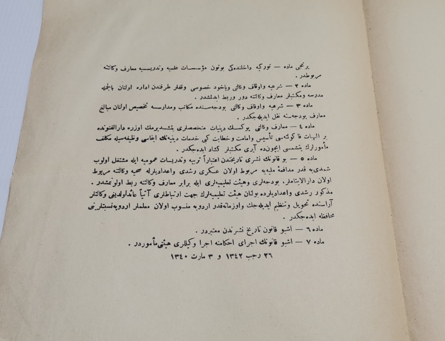 1928 YILI ÖNCESİ NADİR BÜYÜK MİLLET MECLİSİ TUTANAKLARI