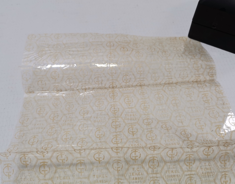 KULLANILMAMIŞ - KESİLMEMİŞ ANTİKA SİGARA İÇ JELATİNİ