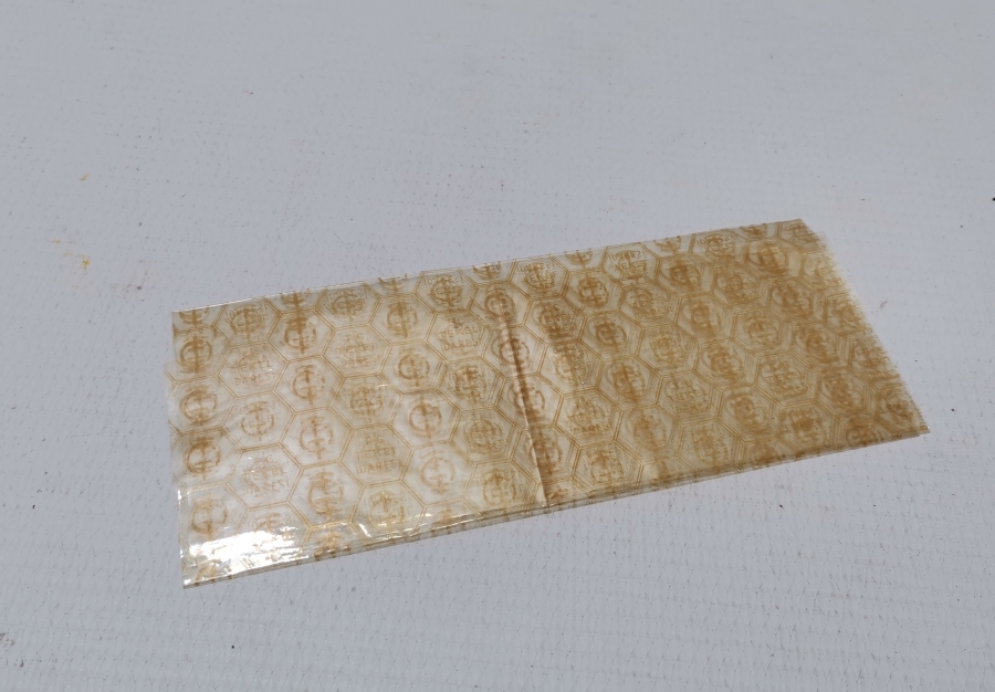 KULLANILMAMIŞ - KESİLMEMİŞ ANTİKA SİGARA İÇ JELATİNİ