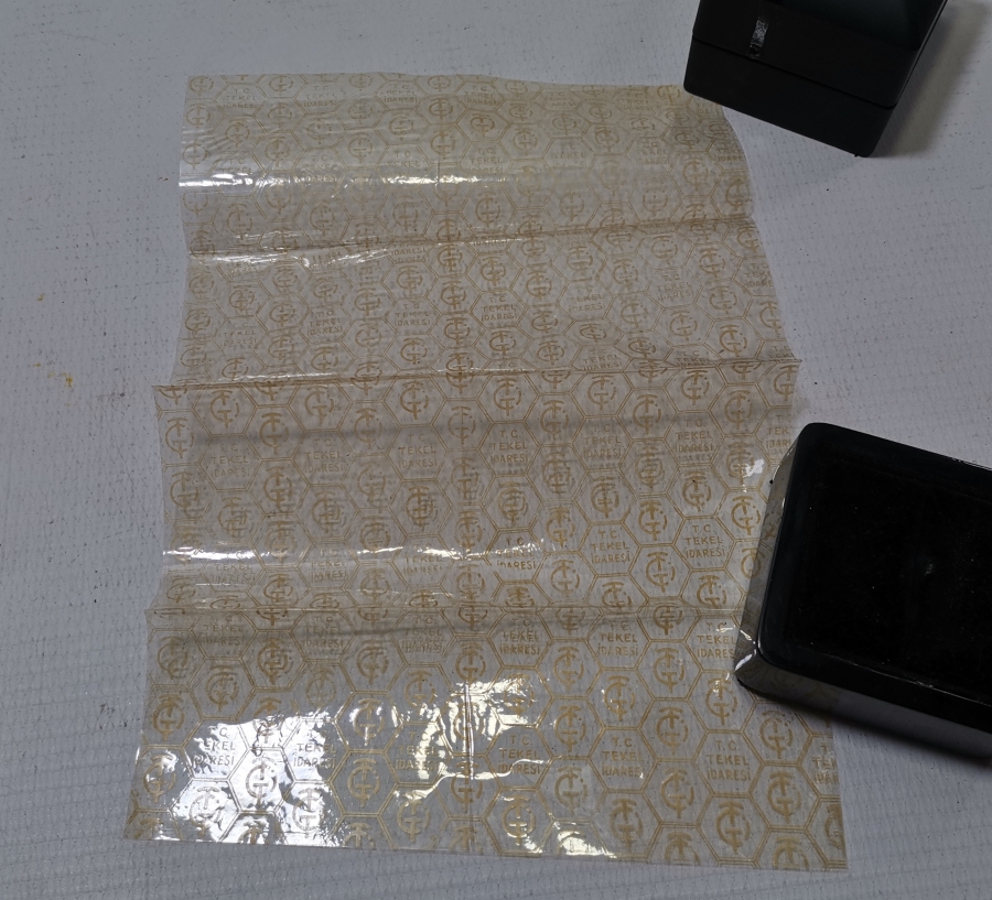 KULLANILMAMIŞ - KESİLMEMİŞ ANTİKA SİGARA İÇ JELATİNİ