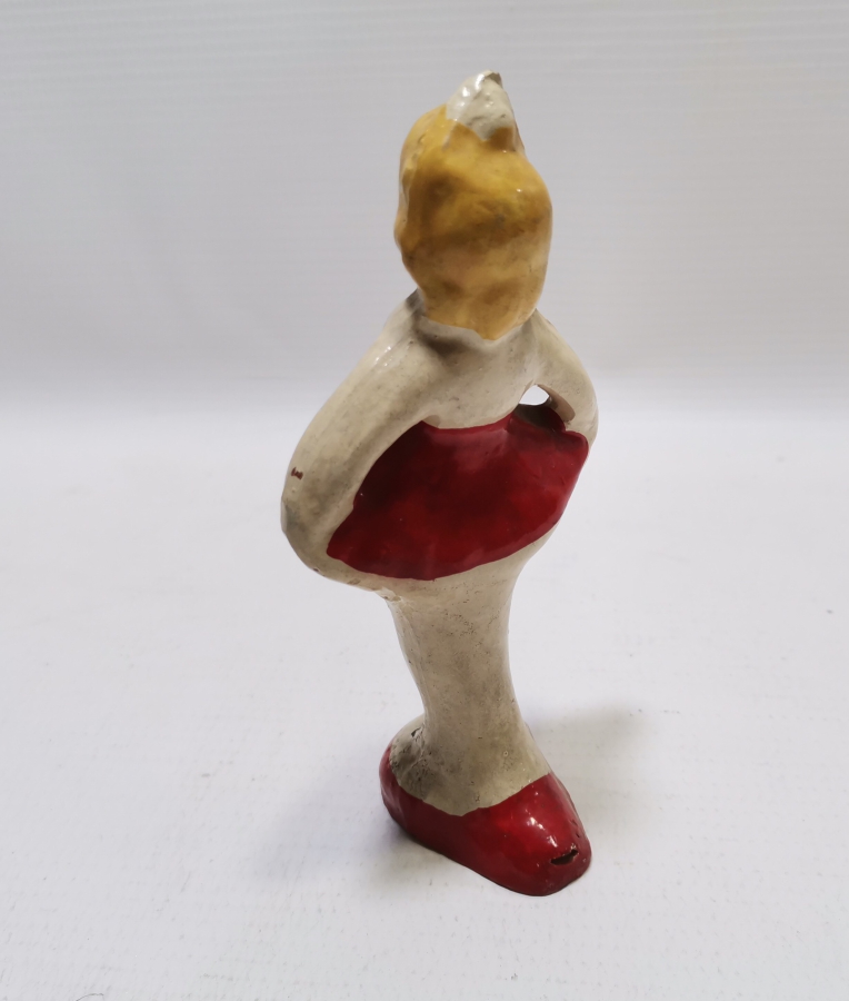 OSMANLI DÖNEMİ ÇOK NADİR TOPRAK EYÜP OYUNCAK DÜDÜK