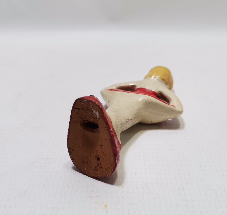 OSMANLI DÖNEMİ ÇOK NADİR TOPRAK EYÜP OYUNCAK DÜDÜK