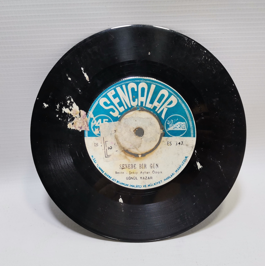 ANTİKA GÖNÜL YAZAR 45LİK PLAK