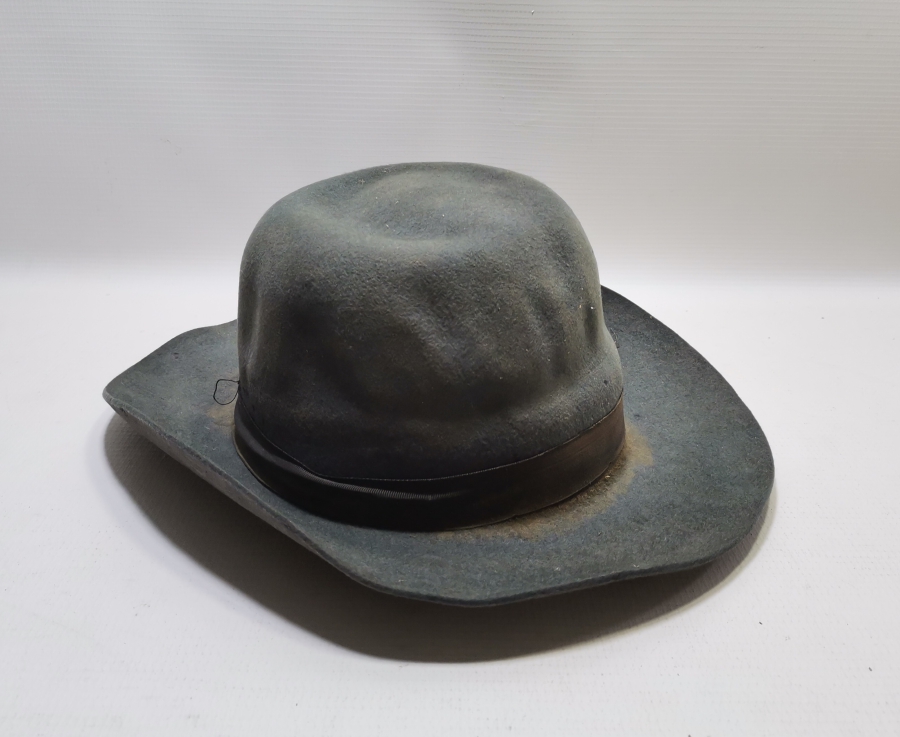 OSMANLI DÖNEMİ EL YAPIMI ÇUHA HANIMEFENDİ ŞAPKASI