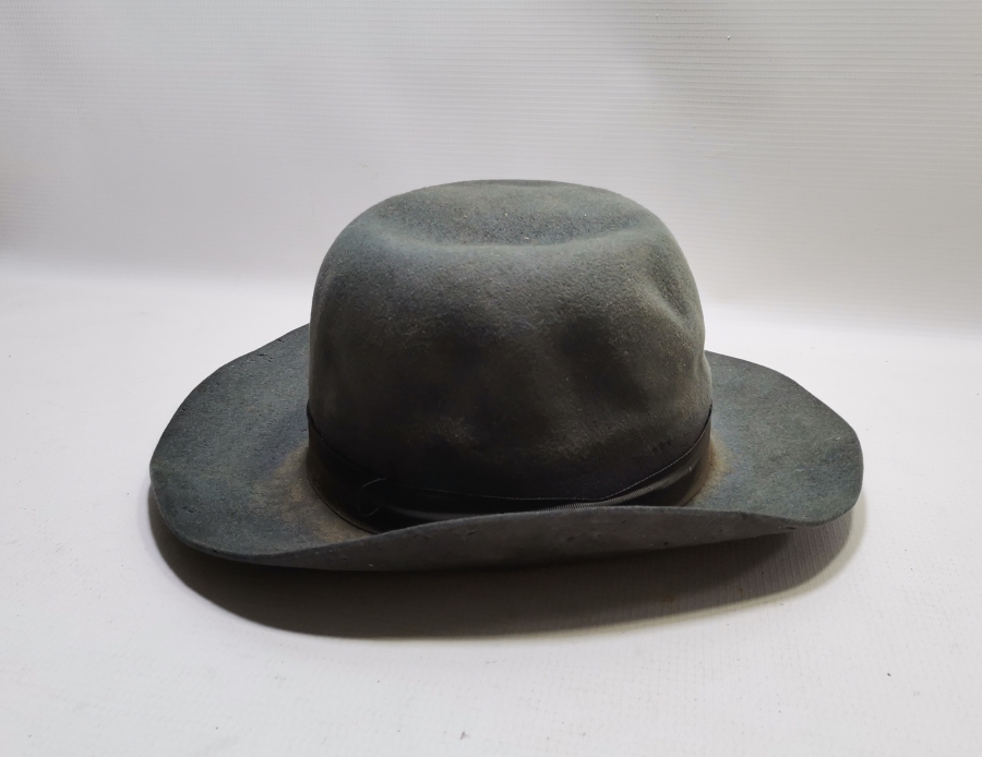 OSMANLI DÖNEMİ EL YAPIMI ÇUHA HANIMEFENDİ ŞAPKASI