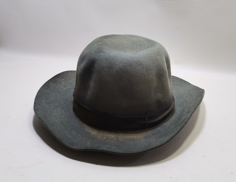 OSMANLI DÖNEMİ EL YAPIMI ÇUHA HANIMEFENDİ ŞAPKASI