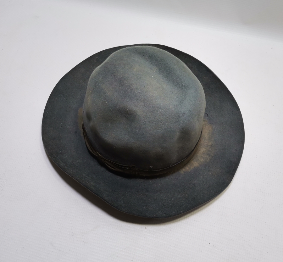 OSMANLI DÖNEMİ EL YAPIMI ÇUHA HANIMEFENDİ ŞAPKASI