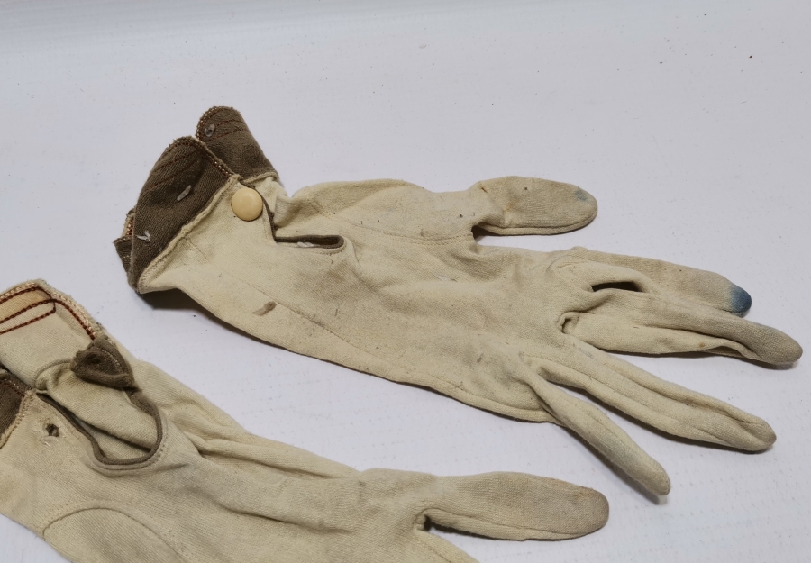 OSMANLI DÖNEMİ HANIMEFENDİ ELDİVENİ