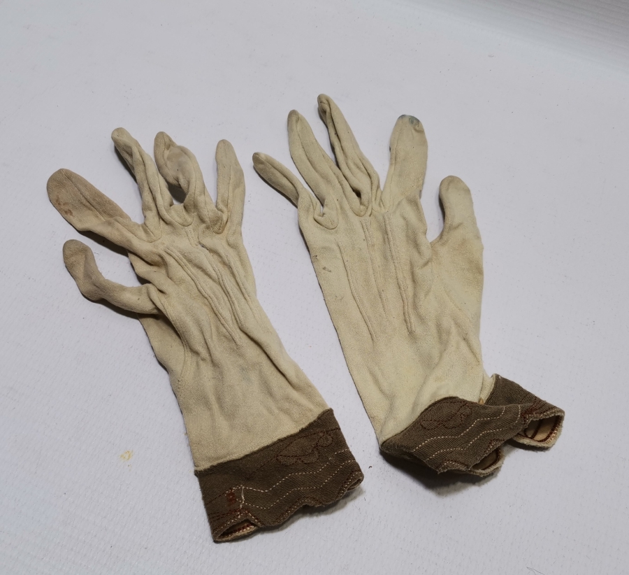 OSMANLI DÖNEMİ HANIMEFENDİ ELDİVENİ