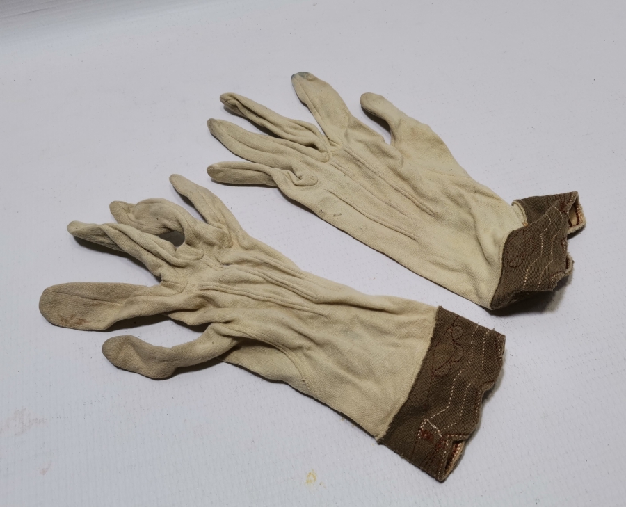 OSMANLI DÖNEMİ HANIMEFENDİ ELDİVENİ