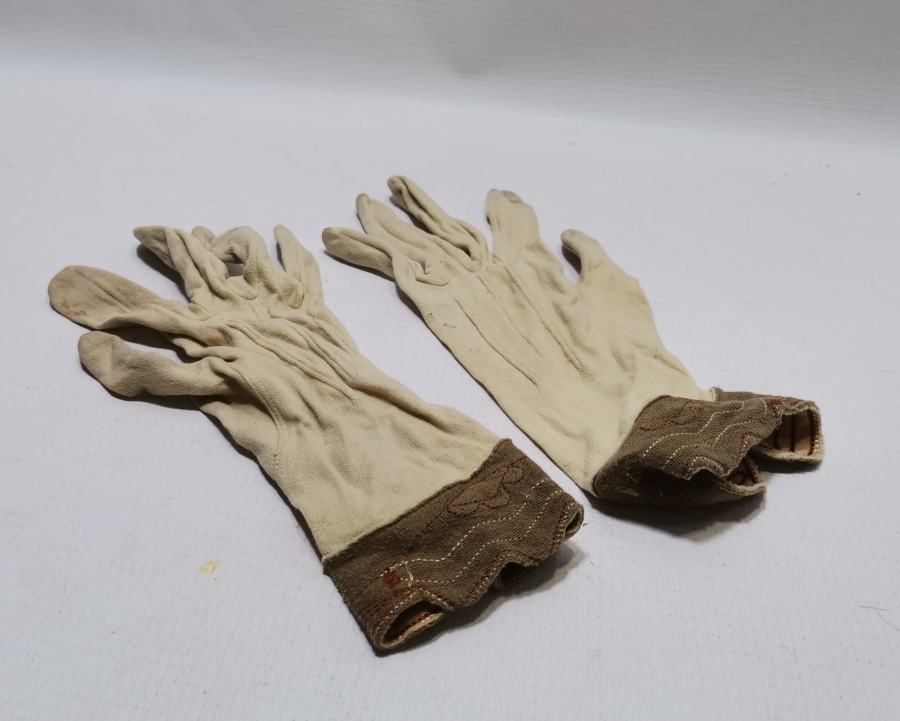 OSMANLI DÖNEMİ HANIMEFENDİ ELDİVENİ