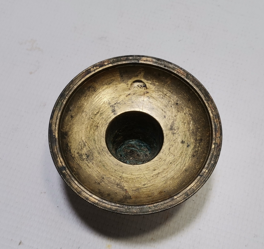 OSMANLI DÖNEMİ SÜLEYMANİYE İŞİ DAMGALI NADİR ŞAMDAN ŞAPKASI