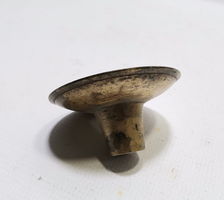 OSMANLI DÖNEMİ SÜLEYMANİYE İŞİ DAMGALI NADİR ŞAMDAN ŞAPKASI