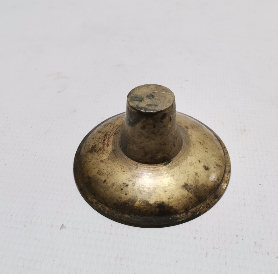 OSMANLI DÖNEMİ SÜLEYMANİYE İŞİ DAMGALI NADİR ŞAMDAN ŞAPKASI