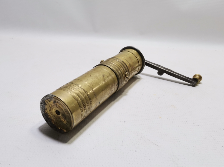 OSMANLI DÖNEMİ SÜLEYMANİYE İŞİ EL YAPIMI KAHVE DEĞİRMENİ