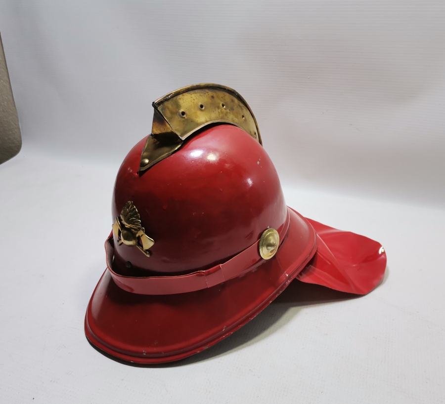 CUMHURİYET İLK DÖNEM İTFAİYECİ MİĞFERİ