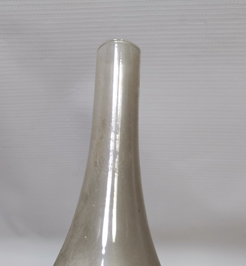 OSMANLI DÖNEMİ EL BOYAMA VE KOPARMA İŞÇİLİKLİ NADİR TAŞ OPALİN GAZ LAMBASI