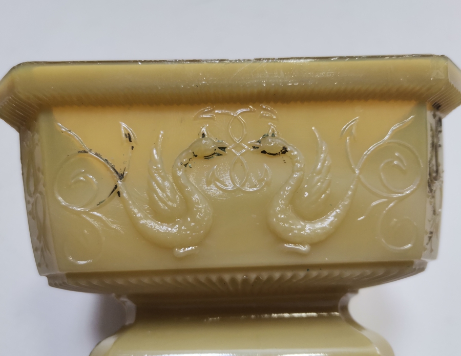 OSMANLI DÖNEMİ TAŞ OPALİN RUM İŞİ MACUNLUK