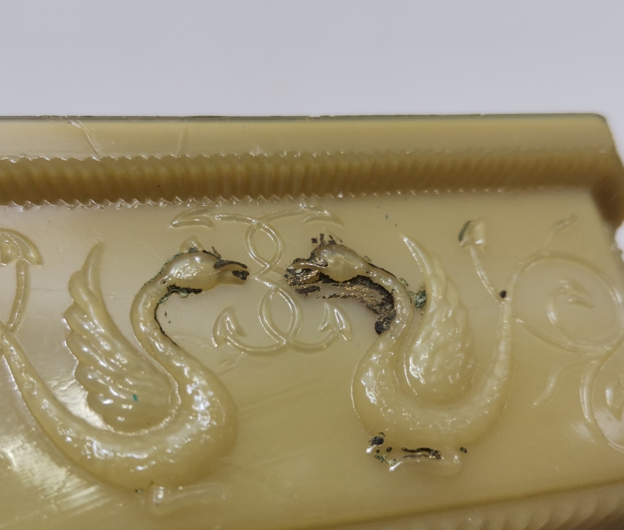 OSMANLI DÖNEMİ TAŞ OPALİN RUM İŞİ MACUNLUK